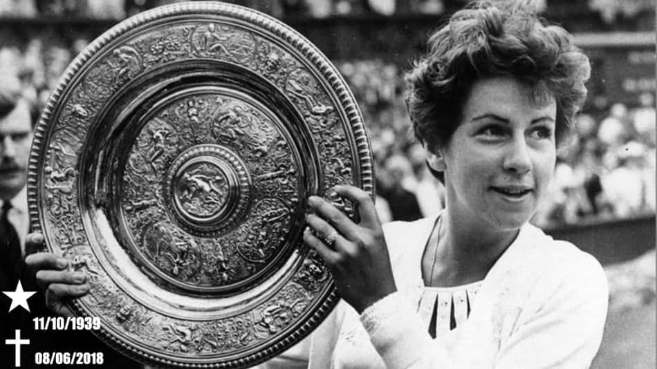 Maior tenista do Brasil, Maria Esther Bueno morre aos 78 anos: veja imagens da sua trajetória