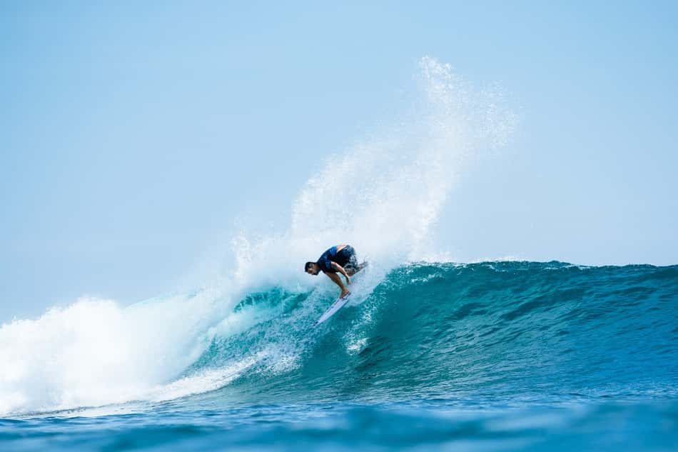 Campeão! Willian Cardoso vence australiano na final em Uluwatu