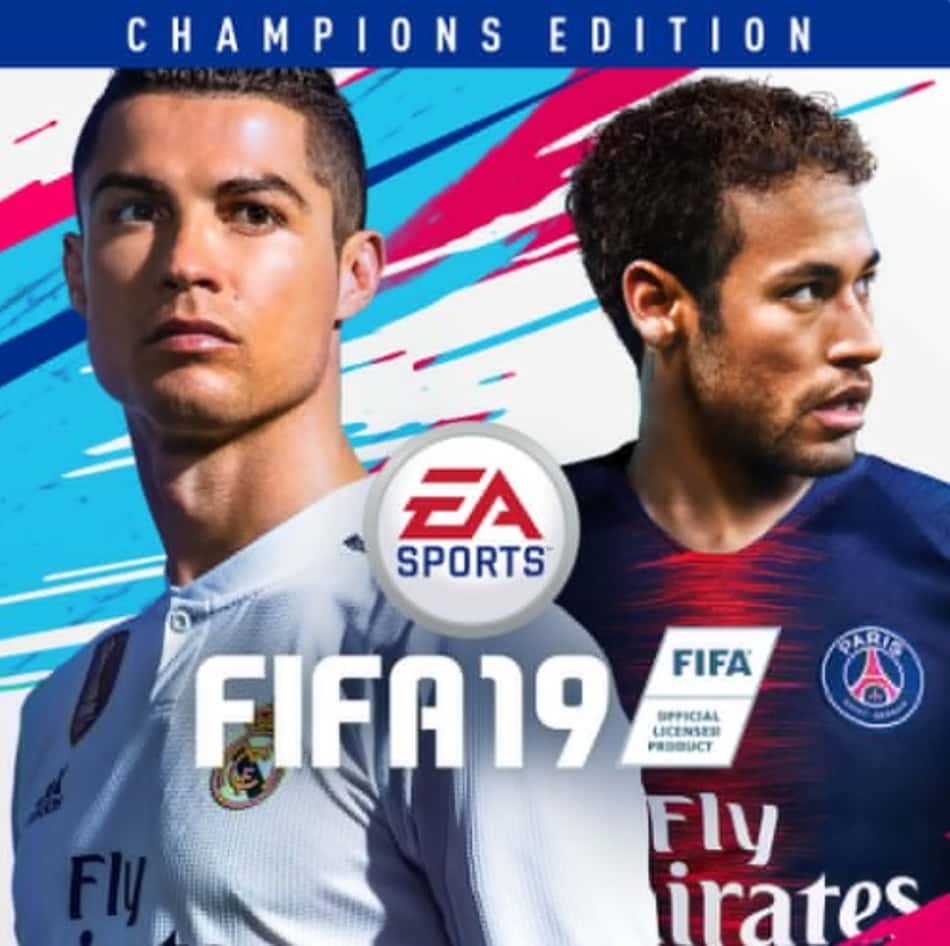 Neymar estará na capa do Fifa 19 na edição especial de Champions