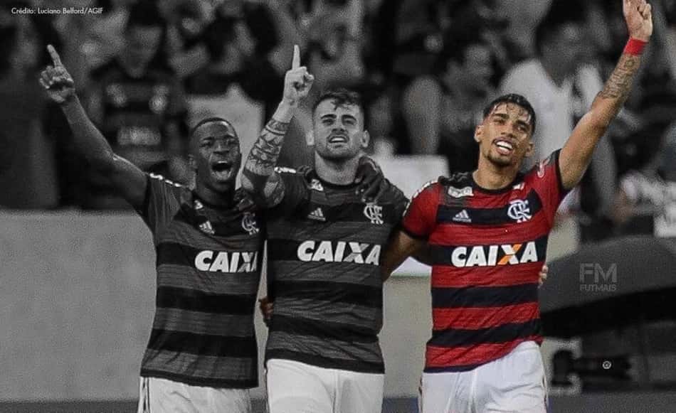 Torcedores do Fla já se despedem de Vinícius Jr. e Vizeu pelas redes