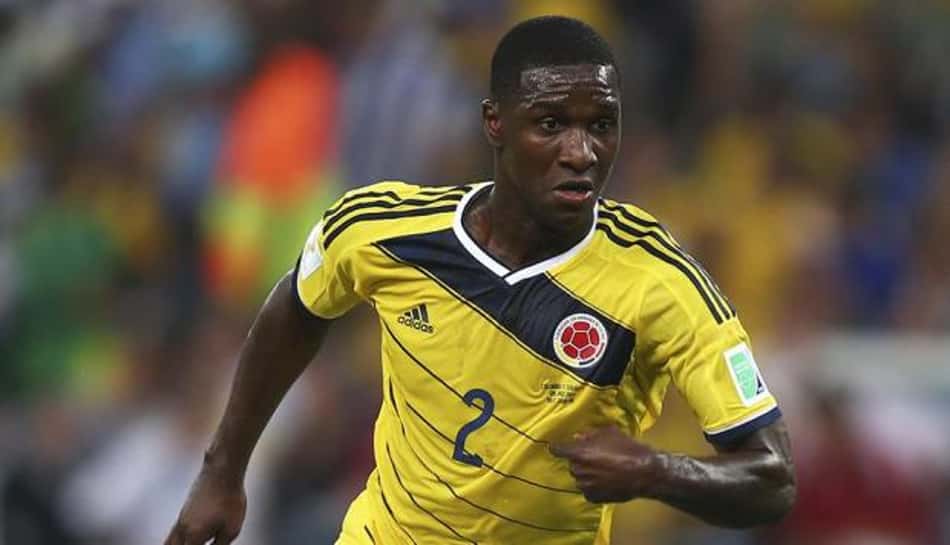 Botafogo conversou com Cristián Zapata antes de paralisação