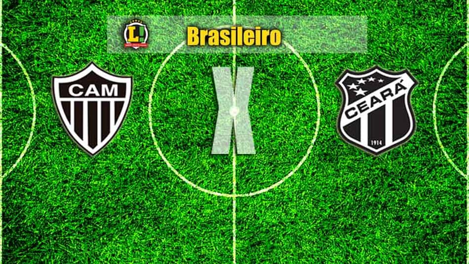 Para seguir na vice-liderança, Galo busca vitória sobre o Ceará em casa