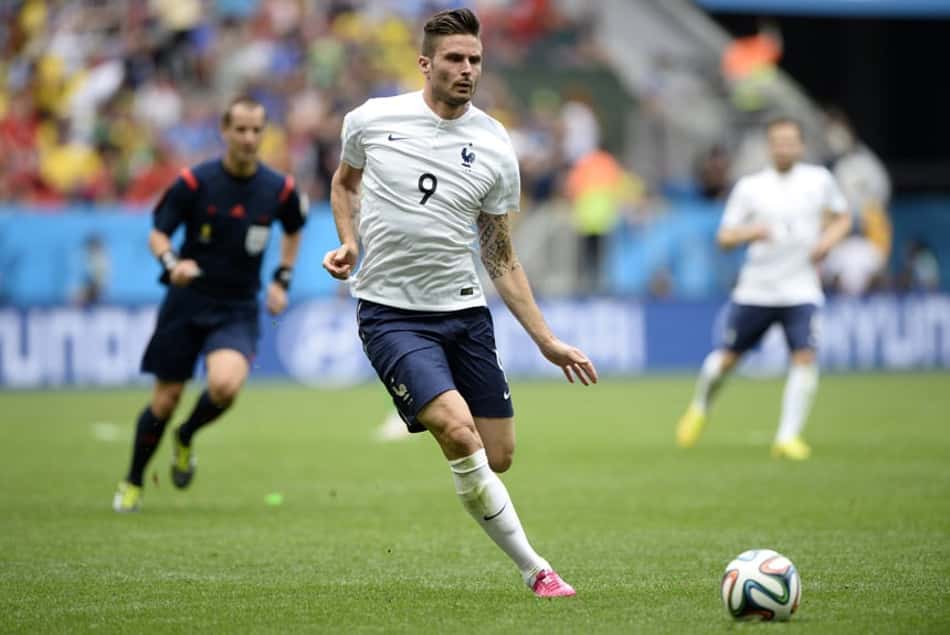 Em busca de experiência, França terá Giroud e Matuidi contra o Peru