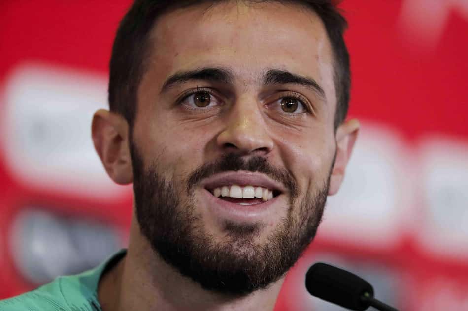Bernardo Silva sobre CR7: 'Só ouvir e ajudar, porque é o melhor do mundo'