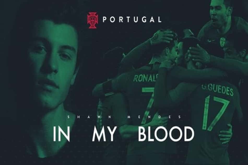 Shawn Mendes muda hit e canta em português para apoiar CR7 na Copa