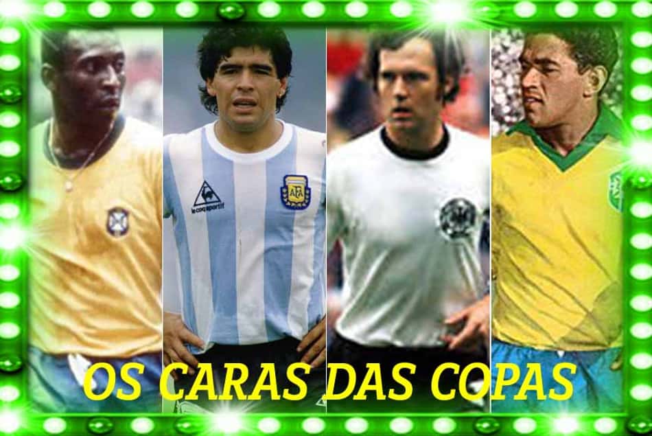 Os caras das Copas: as histórias incríveis das lendas dos Mundiais