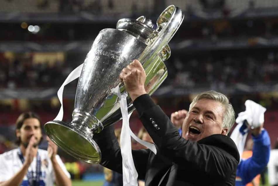 Real Madrid entra em contato por Carlo Ancelotti