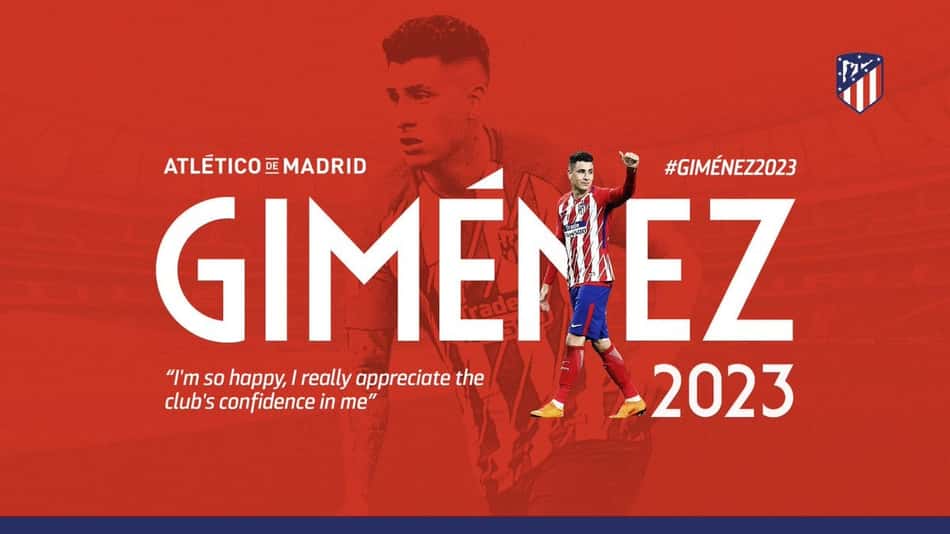 Atlético de Madrid renova por mais cinco anos com José Giménez