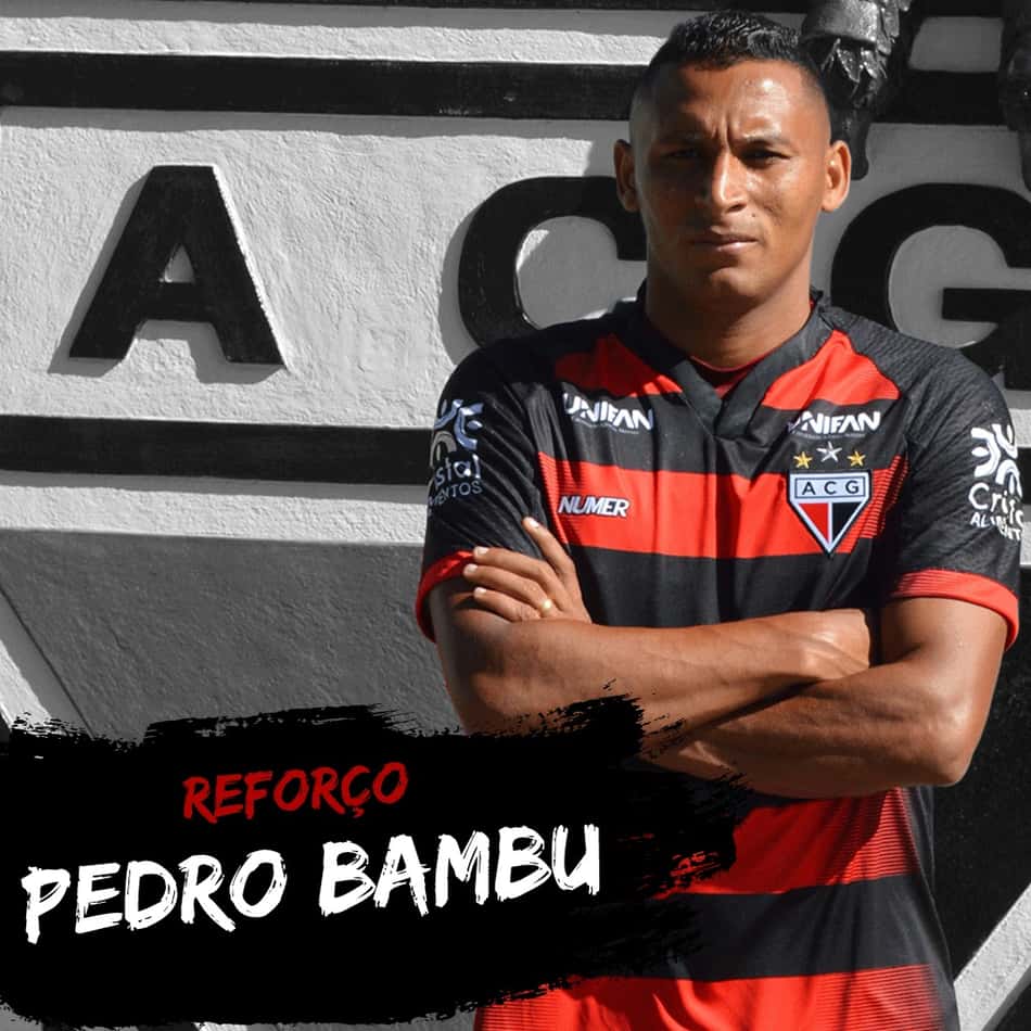 Retorno! Pedro Bambu é anunciado como novo reforço do Atlético-GO