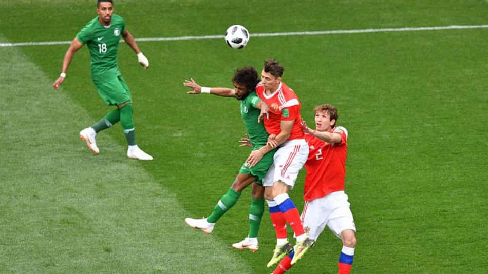 Meia da Arábia Saudita sobre derrota: 'Quero pedir desculpas'