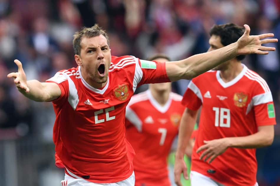 Copa #Dia1: Goleada russa, 'overdose' de Salah e Brasil definido