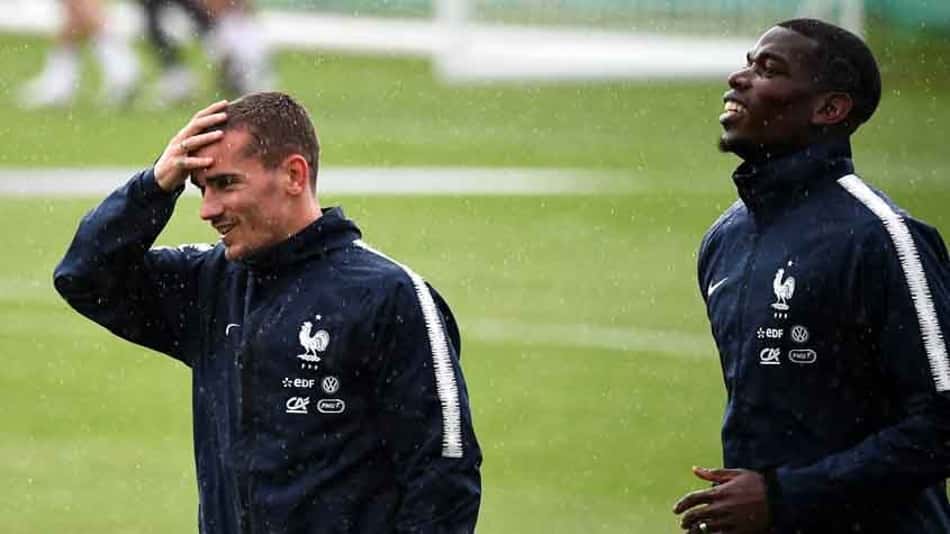 Extraordinário, engraçado e 'novo Zizou': como Pogba vê Griezmann