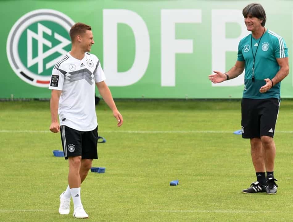 Herdeiro de Lahm, lateral Kimmich chega em alta em sua primeira Copa