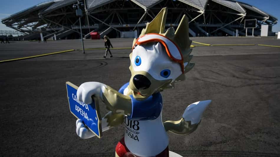 Veja imagens marcantes do primeiro dia da Copa do Mundo