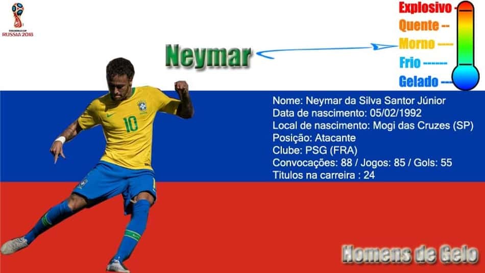 'Papai Neymar': o sempre mimado, adorado e decisivo craque da Seleção