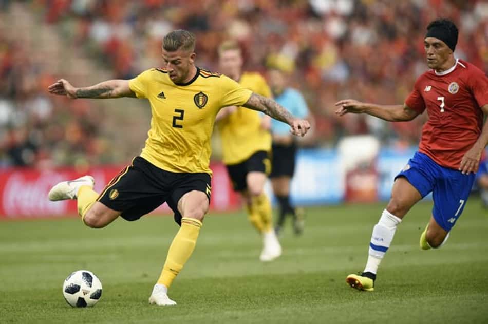 Alderweireld elogia Hazard: 'Na seleção, nunca vi nesse nível'