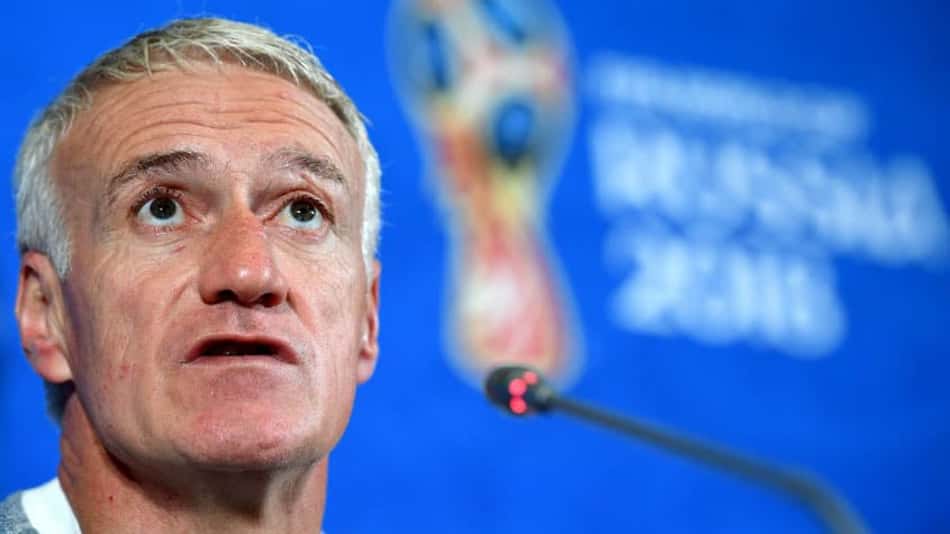 Deschamps acredita que decisão de Griezmann pode ajudar a França