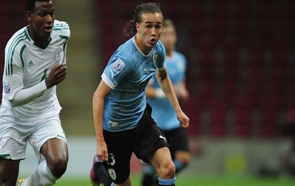 Laxalt, a maior revelação do Uruguai na Copa do Mundo da Rússia