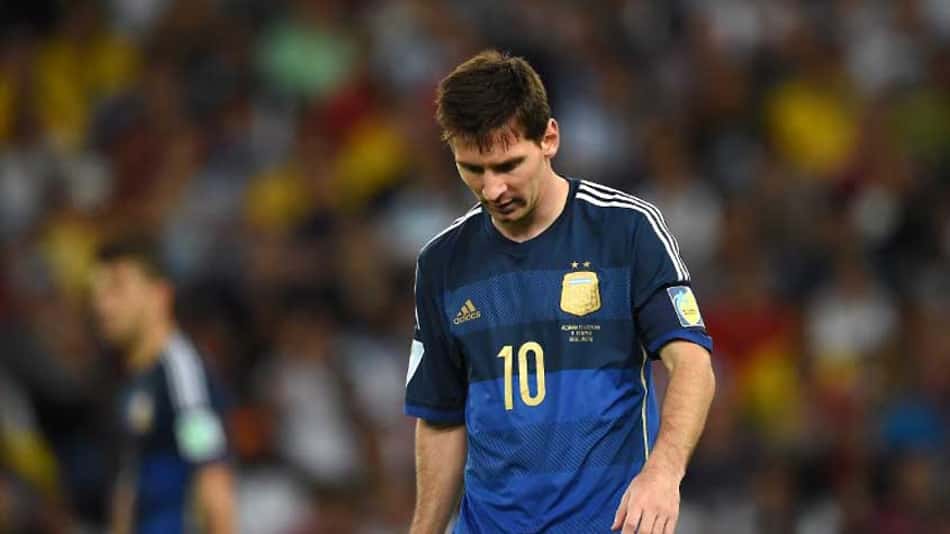 Messi - Copa 2014
