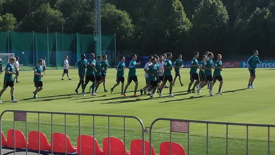 Alemanha treina completa, e Boateng descarta ausência: 'Estou preparado'