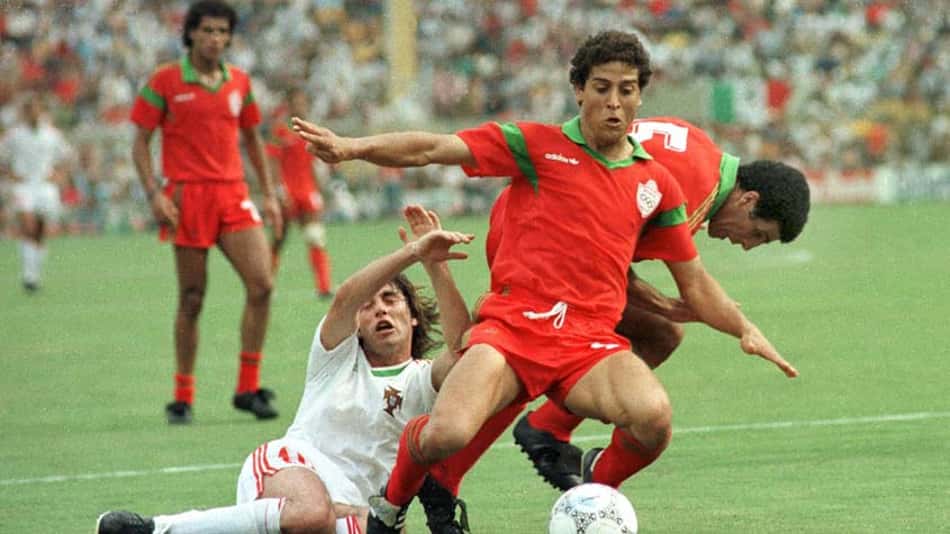 Portugal 1x3 Marrocos - 1986