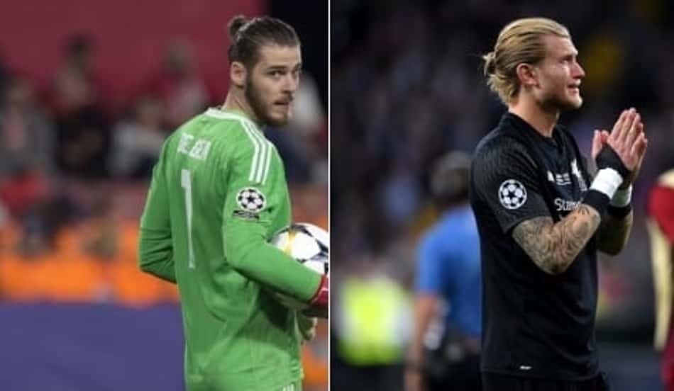 A internet criou uma teoria para as falhas de Karius e De Gea