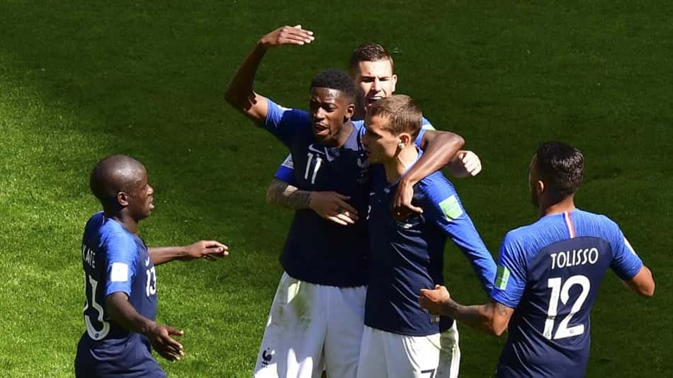 Griezmann analisa pênalti e Lloris diz que time está 'longe de ser perfeito'