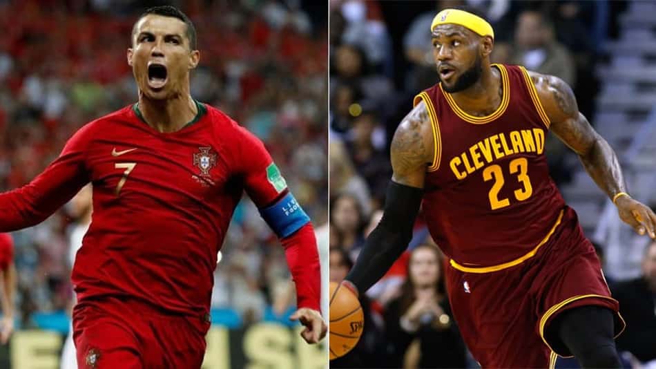 Papai Cris! Os fatores que assemelham cada vez mais CR7 e Lebron James
