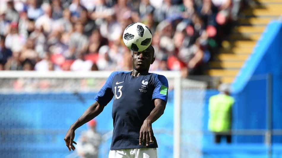 Kanté mostra as qualidades e se destaca em time estrelado da França