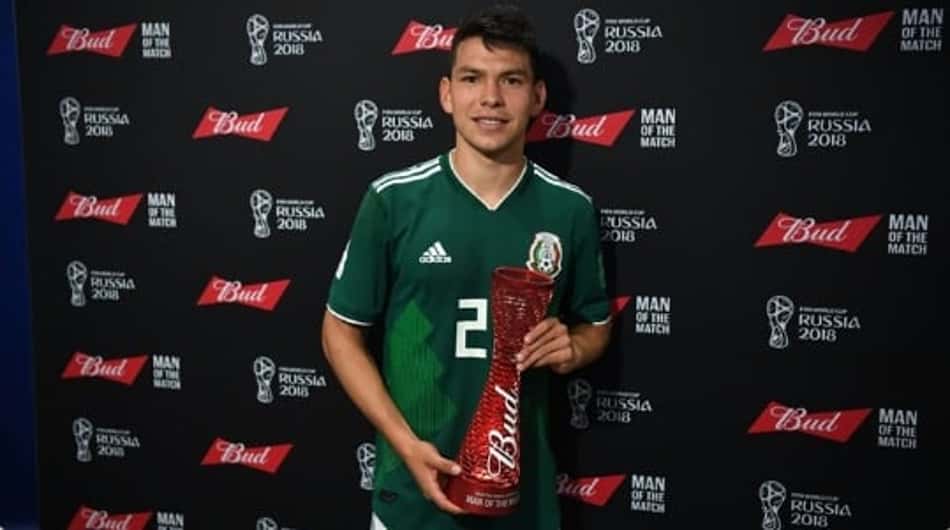 Lozano enaltece 'trabalho duro' do México e admite: 'É meu gol mais importante'