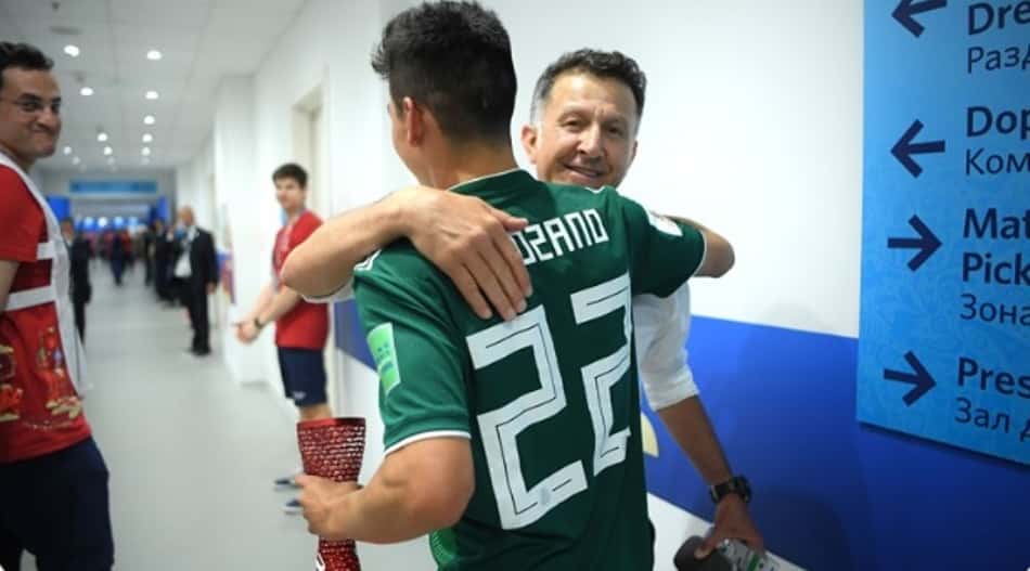 Osorio, após vitória: 'O México mostrou que tem um futuro brilhante'