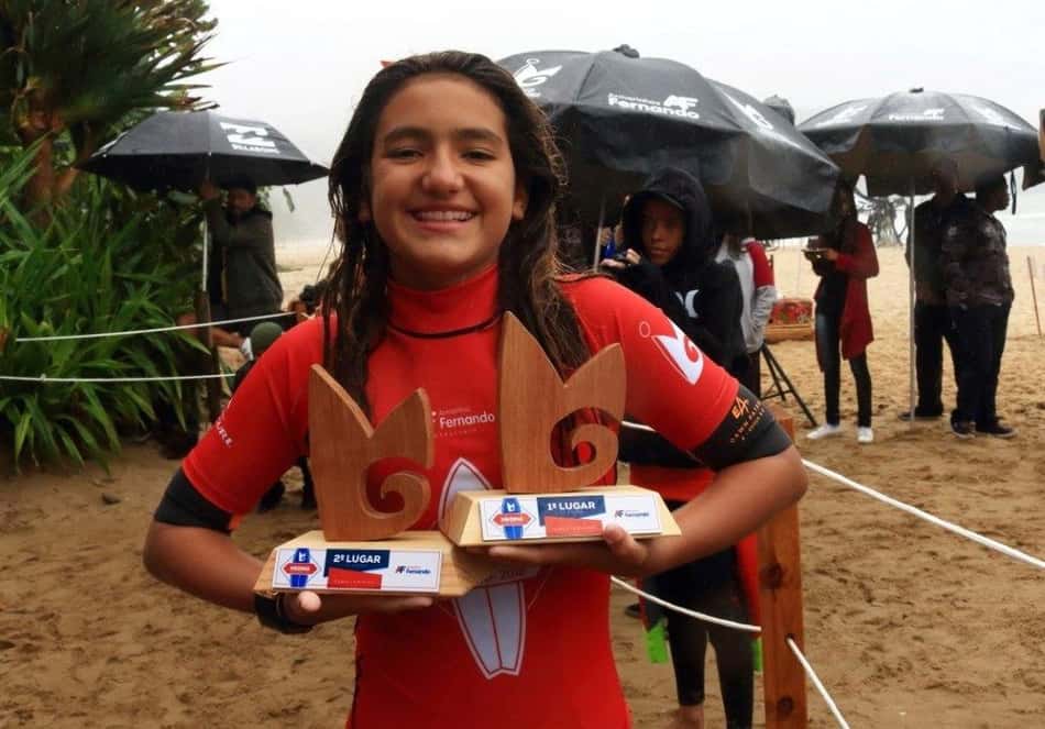 Sophia Medina se destaca na primeira etapa do Circuito Medina