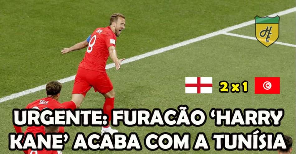 'Super Kane' decide e ingleses apostam no retorno da taça; memes