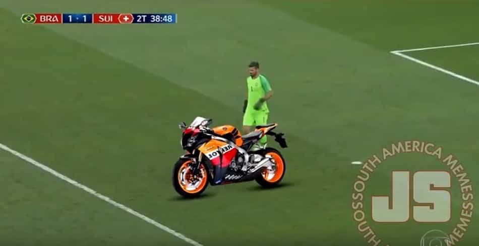 VÍDEO: Essa zoeira com Alisson superou todos os outros memes
