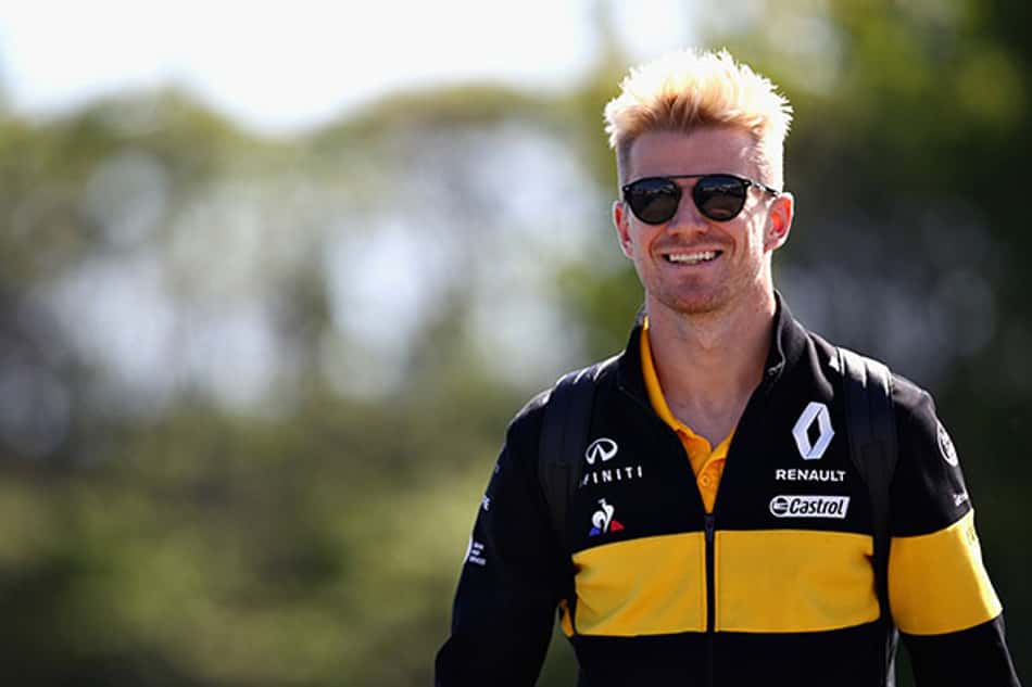 Hulkenberg afirma estar "ansioso pelo desafio" de ter Ricciardo como companheiro de equipe