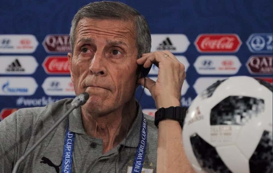Tabárez: 'Hoje terminou um sonho para o Uruguai, mas outros virão'