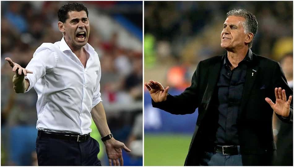 Prazer, professor! Hierro encontra Queiroz, o amigo que virou rival