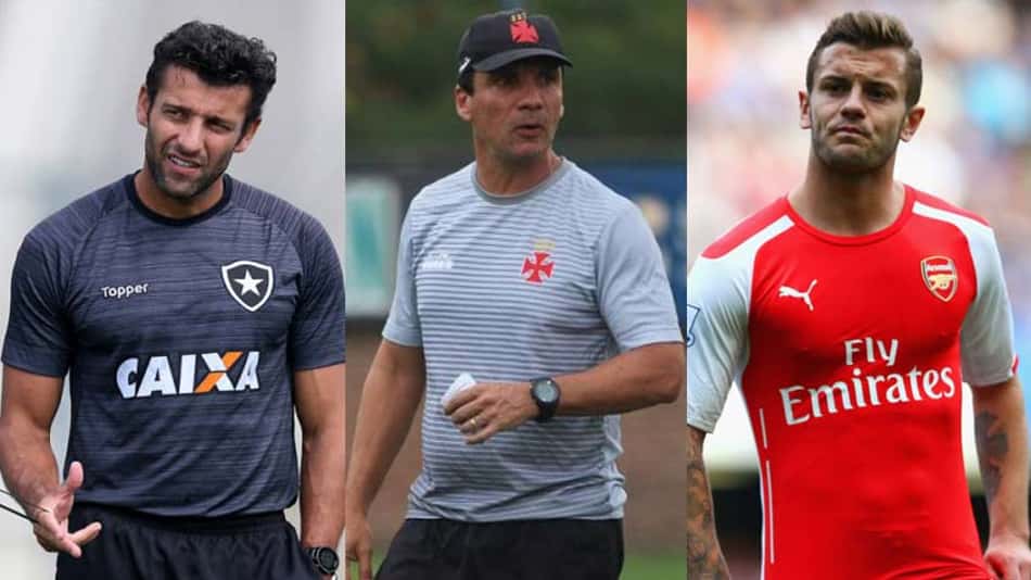 Valentim, Zé Ricardo, Wilshere… Veja o que rolou no vaivém desta terça