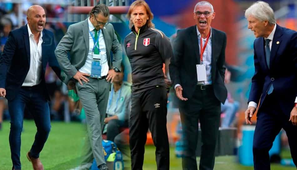 Pool da Copa: 'A má fase dos técnicos argentinos na Copa do Mundo'