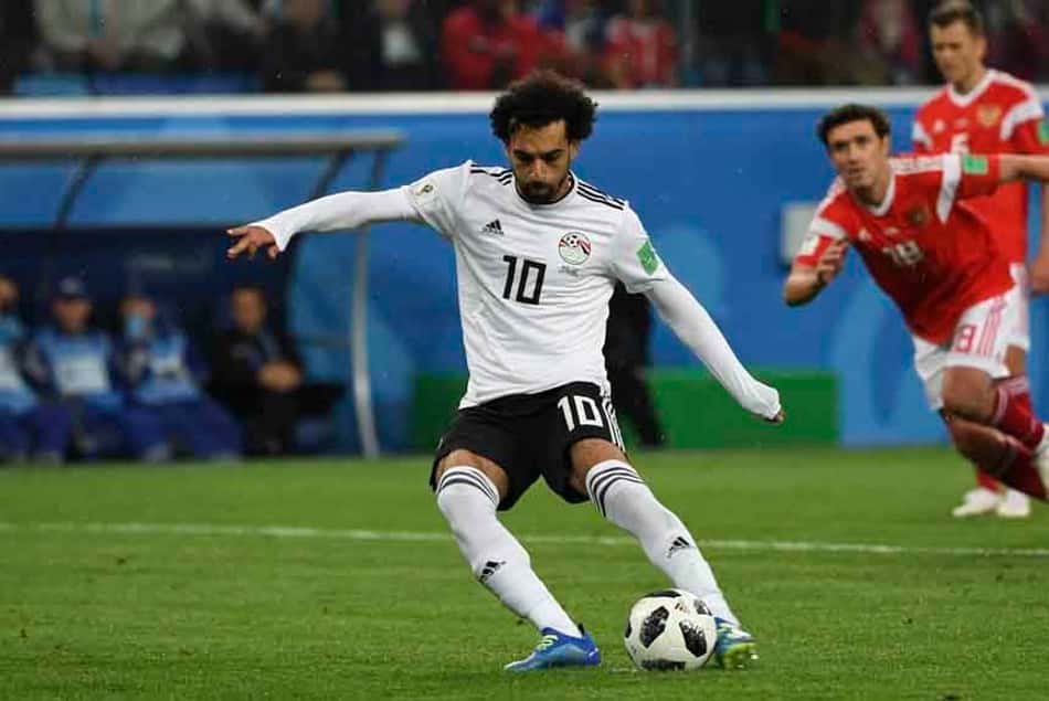 Salah não foi suficiente para fazer o Egito brilhar. Uma pena