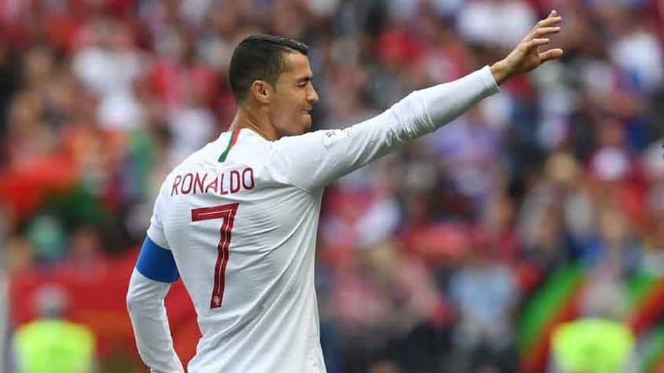 CR7 se torna o segundo com mais gols por uma seleção na história