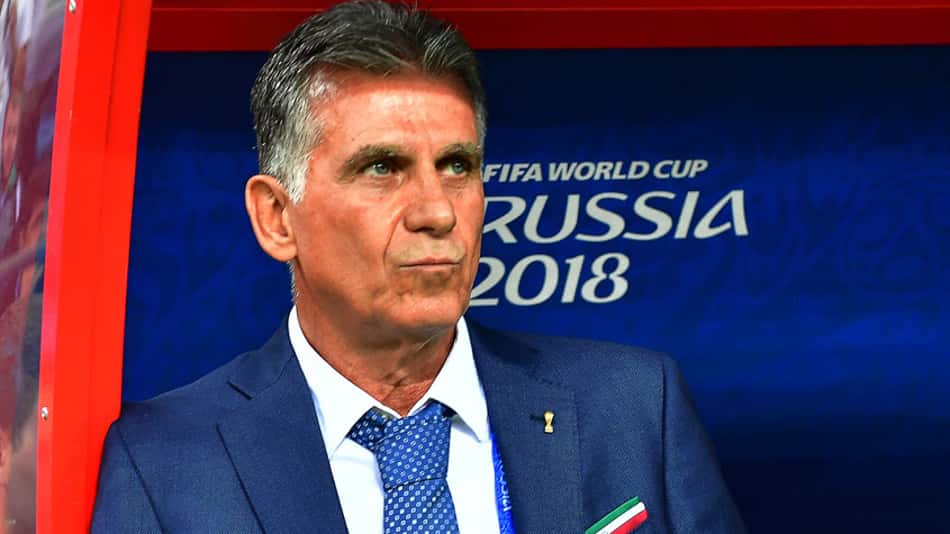 Técnico do Irã: 'Fórmula mágica para parar CR7 é Portugal não escalá-lo'
