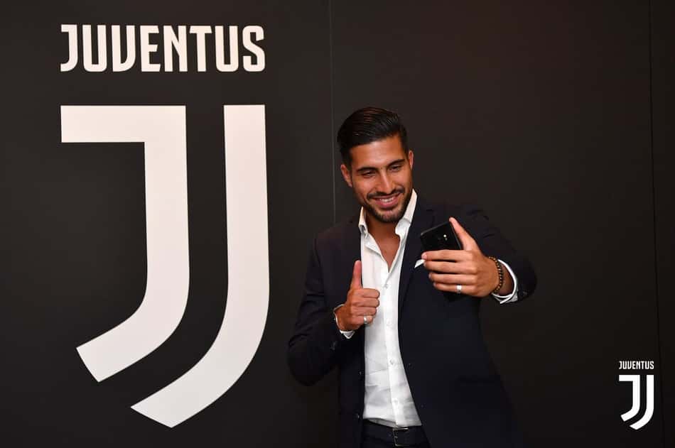 Juventus anuncia a contratação do volante Emre Can, ex-Liverpool