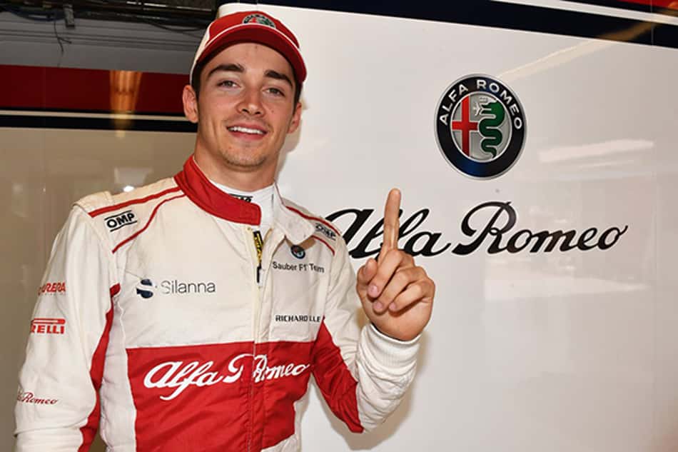 Sauber aguarda decisões na Ferrari antes de confirmar Leclerc