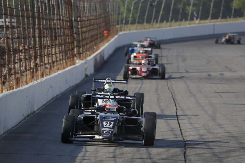 USF2000: Kohl luta pelo vice-campeonato em Portland