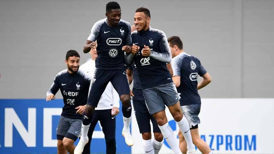 Reservas da França fazem 11 a 0 no time sub-19 do Spartak Moscou