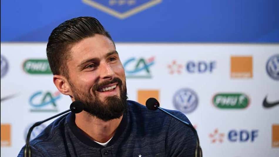 Giroud diz que fez 'melhor jogo pela França' e admite frustração no 1º jogo