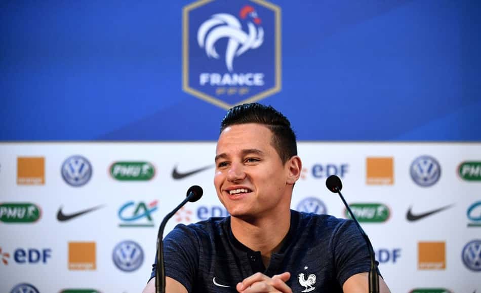 Reserva da França, Thauvin diz que quer ser 'parte da aventura' na Copa