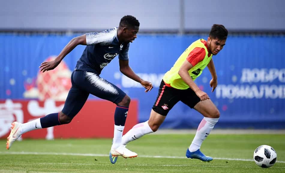 Já classificada, França pode poupar titulares contra a Dinamarca