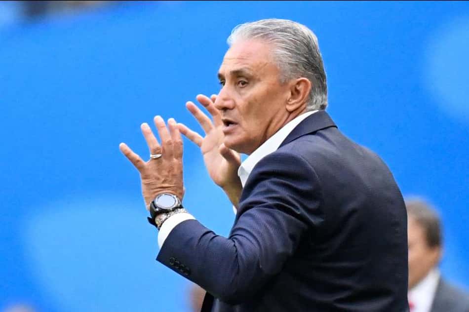 Tite tem lesão e médico da Seleção brinca: 'Situação inédita na carreira'